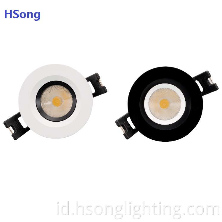 Harga rendah yang dapat diredupkan led ulang led downlight redup